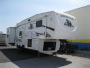 Used 2006 Forest River Cedar Creek 33LBHS Fifth Wheel For Sale